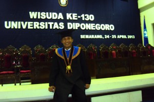 wisuda ke-130 Undip